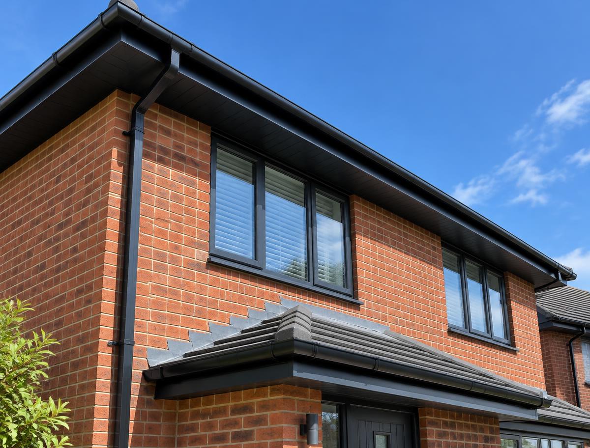 Guttering, Fascias & Soffits